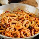 Sizzling Chili Squid