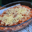 Corned Beef Spaghetti