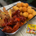 Korean-Inspired 2-Way Fried Chicken