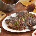 Fried Tilapia with Oyster Sauce
