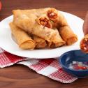 Lumpiang Corned Beef