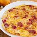 Tortang Hotdog
