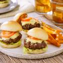 Grilled Mini Burgers