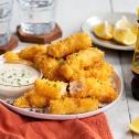 Crispy Fish Fingers