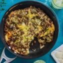 Sausage and Eggplant Frittata