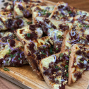 Corned Beef White Pizza