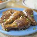Fried Chicken with Oyster Sauce