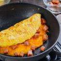 Ham and Cheese Omelette