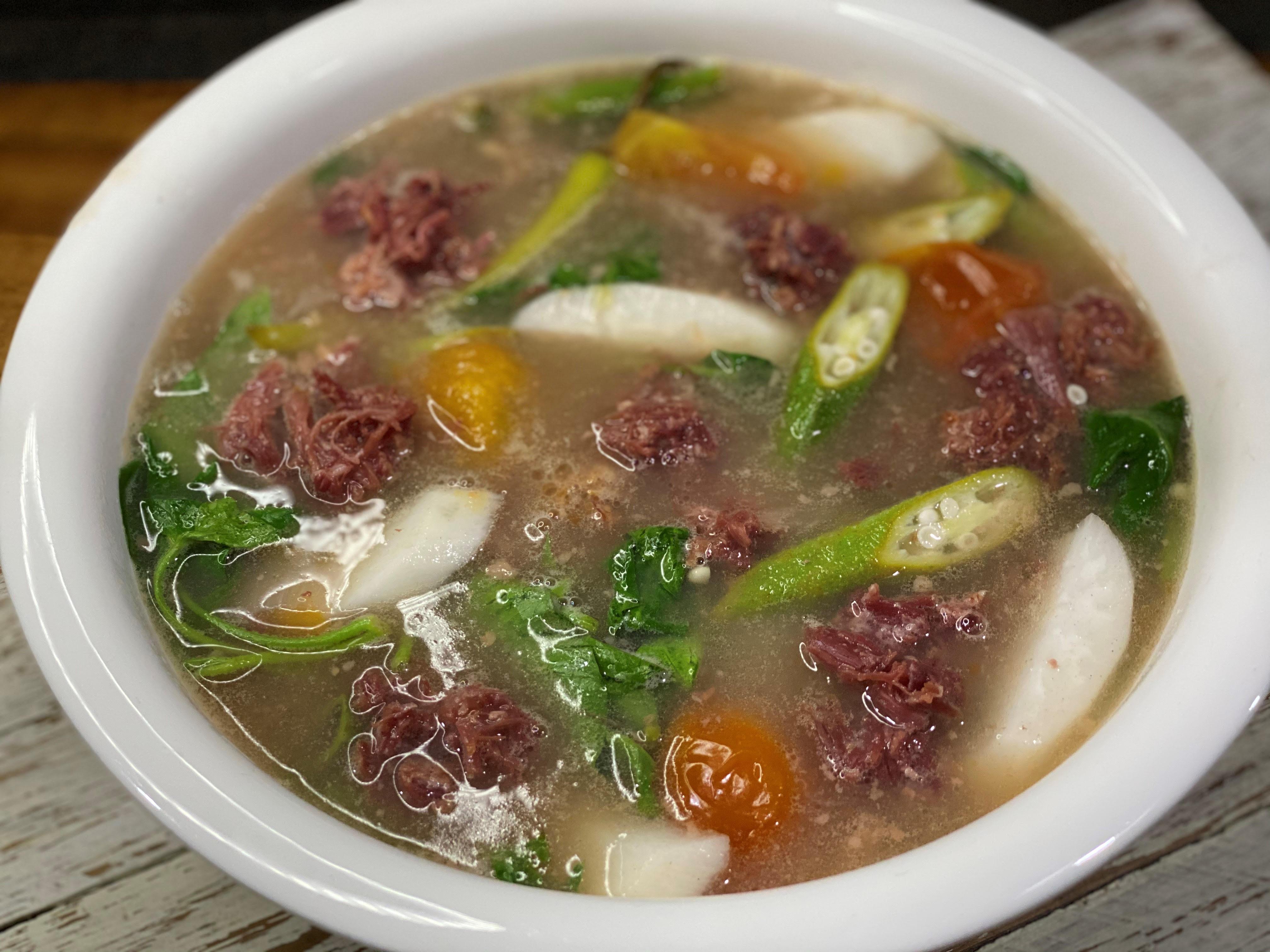 Corned Beef Sinigang Recipe