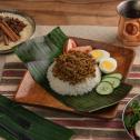 Chicken Pastil