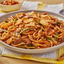 Charlie Chan-Style Chicken Pasta Recipe