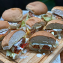 Corned Beef Burger