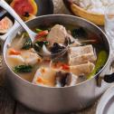 Sinigang na Bangus sa Sampalok at Bayabas