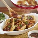 Tokwa Steaks with Oyster Sauce