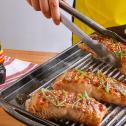 Oyster Salmon Teriyaki