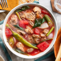 Watermelon Beef Sinigang with Gabi