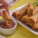 Fried Lumpiang Gulay Recipe