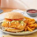 Crunchy Fish Fillet Sandwich