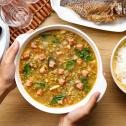 Ginisang Munggo with Hamon
