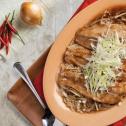 Oyster Steamed Fish with Oyster sauce