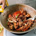 Spicy Garlic Crab