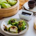 Steamed Fish and Tofu