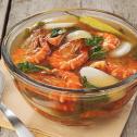 Sinigang na Sugpo sa Sampaloc