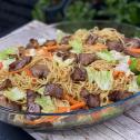 Pansit Canton with Litsong Baka Recipe