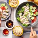 Steamed White Chicken