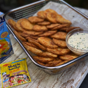 Restaurant-Style Breaded Potato Chips