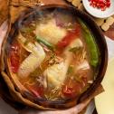 Sinampalukang Manok with Gabi