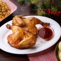 Pinatisang Fried Chicken