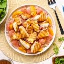 Grilled Gindara With Citrus Salsa