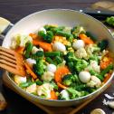 Buttered Vegetables Recipe