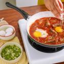 Ginisang Sardinas with Egg