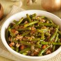 Stir Fried Sitaw with Ground Pork