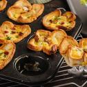 Easy Bacon and Onion Tartlets Recipe