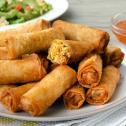 Lumpiang Shanghai with Galunggong