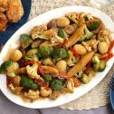 Oyster Mixed Vegetables Recipe