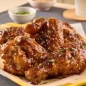 Glazed Fried Chicken