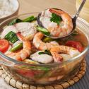 Fish and Shrimp Sinigang