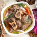 Sinigang na Bulalo with Gabi