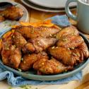 Restaurant-style Wings