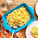 Mac and Keso de Bola with Ham