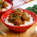 Meatballs with Oyster Sauce
