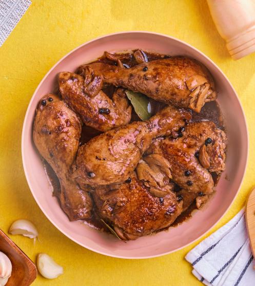 Classic Chicken Adobo