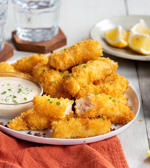 Crispy Fish Fingers