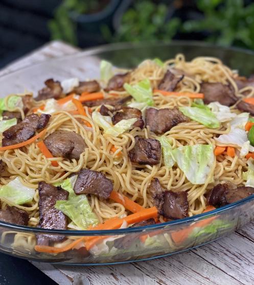 Supreme Pansit Canton with Litsong Baka