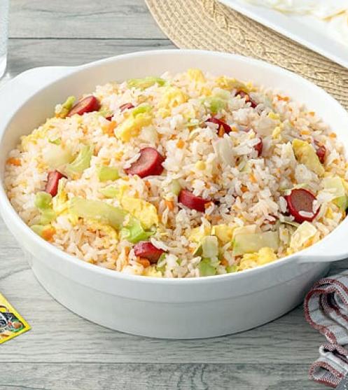 All-in-One Hotdog Fried Rice