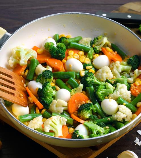 Buttered Vegetables